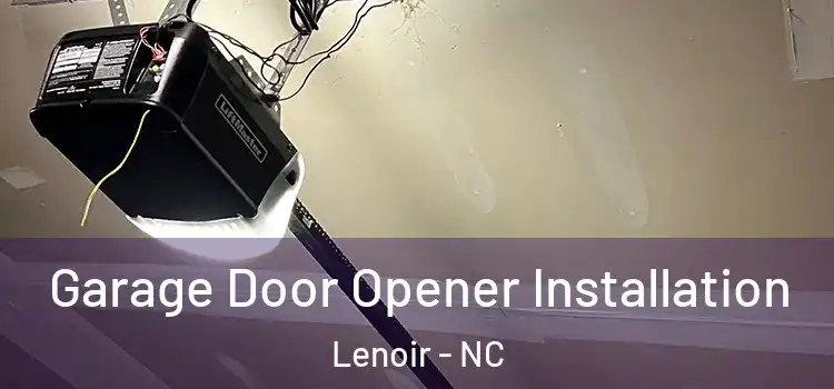  Garage Door Opener Installation Lenoir - NC
