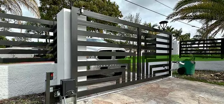 Automatic Driveway Gate Installation Lenoir