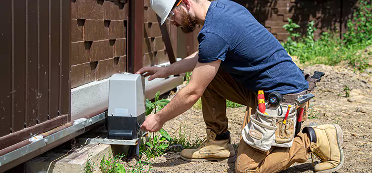 Electric Driveway Gate Installation Lenoir
