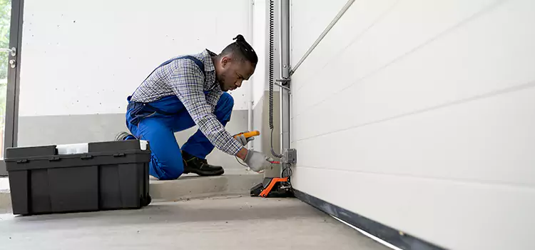 Fix Garage Door Sensor Wires Lenoir