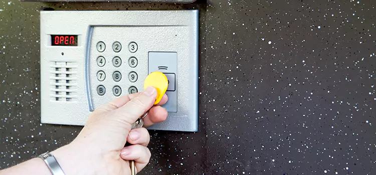 Electronic Door Lock Installation Lenoir
