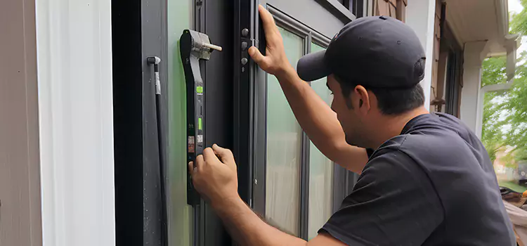 Fix Latch on Sliding Door Lenoir