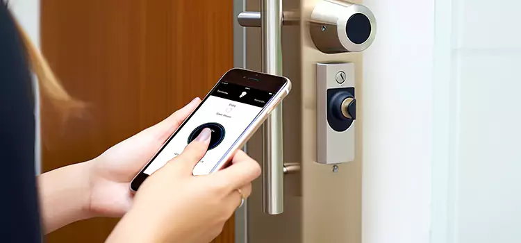 Keypad Door Lock Installation Lenoir