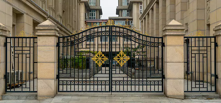 Nuvo Iron Gate Installation Lenoir