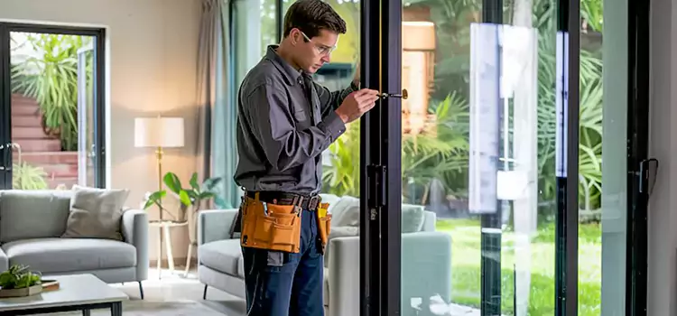 Sliding Door Maintenance Lenoir