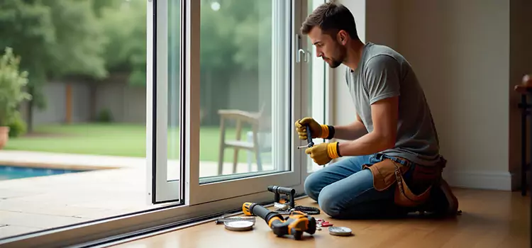 Replacing Older Sliding Glass Door Rollers Lenoir