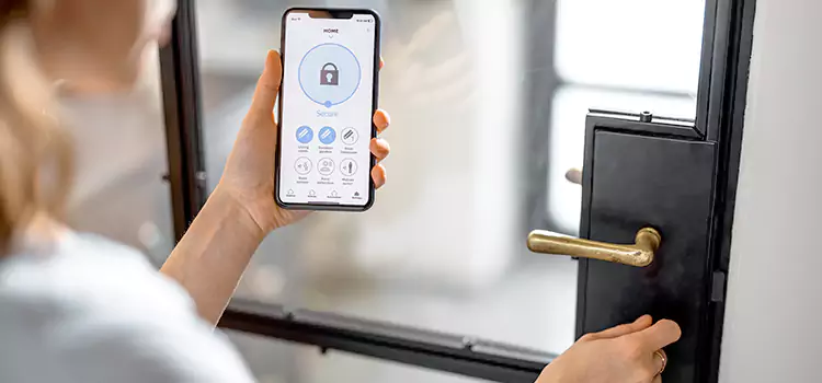 Fingerprint Door Lock Installation Lenoir