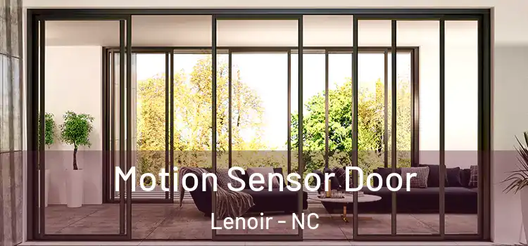  Motion Sensor Door Lenoir - NC